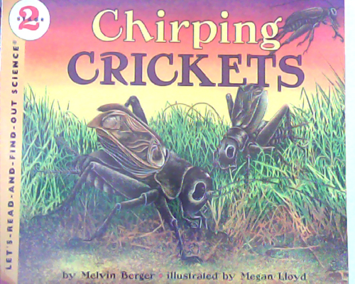 Let‘s read and find out science：Chirping Crickets  L3.6